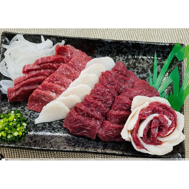 福岡県北九州市に熊本県純国産馬刺がテイクアウトで食べれます
